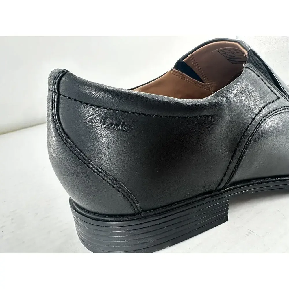 Clark’s Mens Whiddon Step Loafer Sz 11.5 W Black Amputee Single Shoe Right